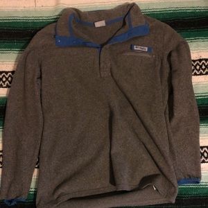 Columbia 1/4 zip PFG fleece